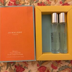 Jo Malone Blossoms Cologne Set in Orange and Yellow Box